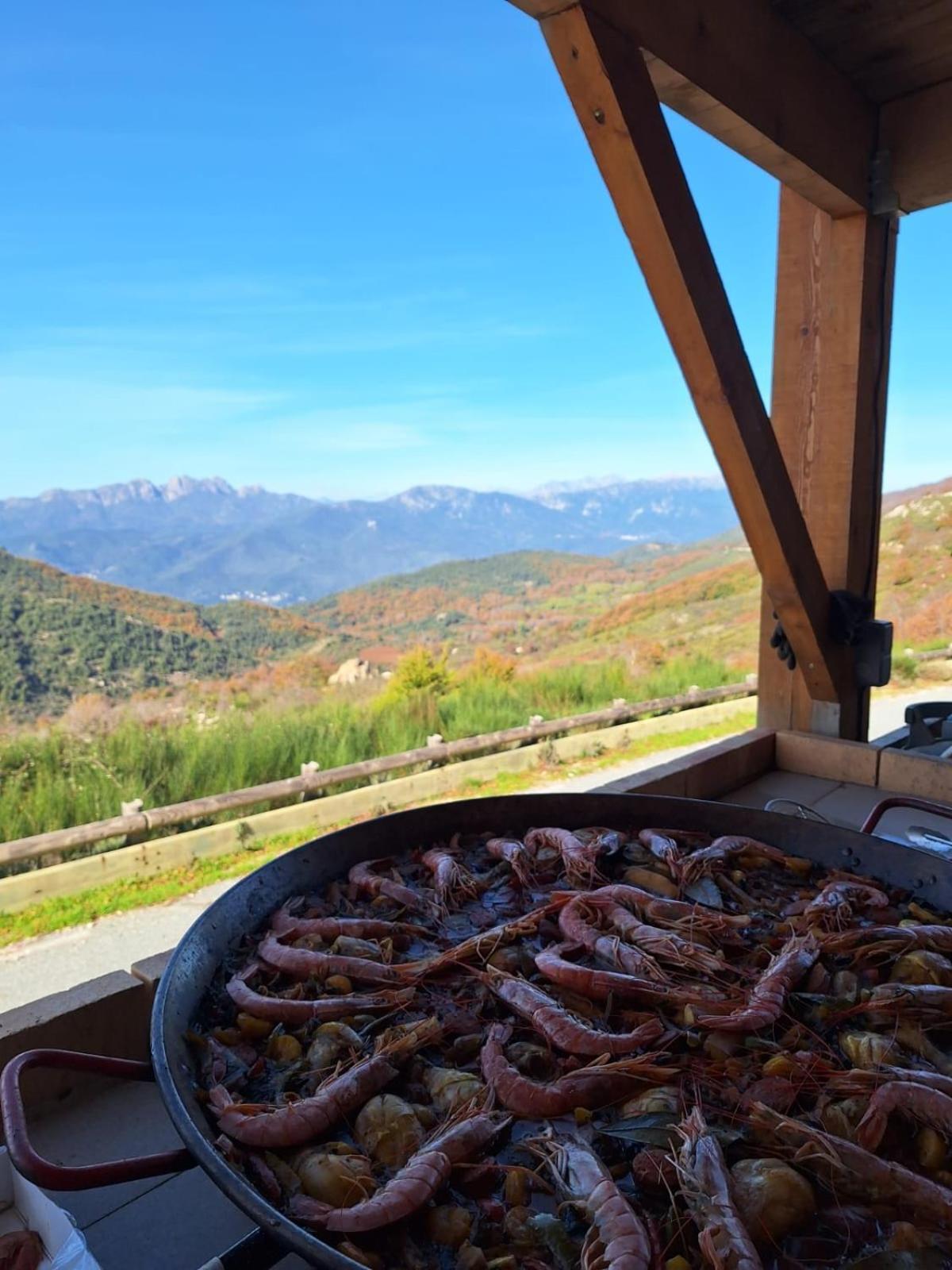 Ferme Auberge Du Col De La Vaccia Olivese Екстериор снимка