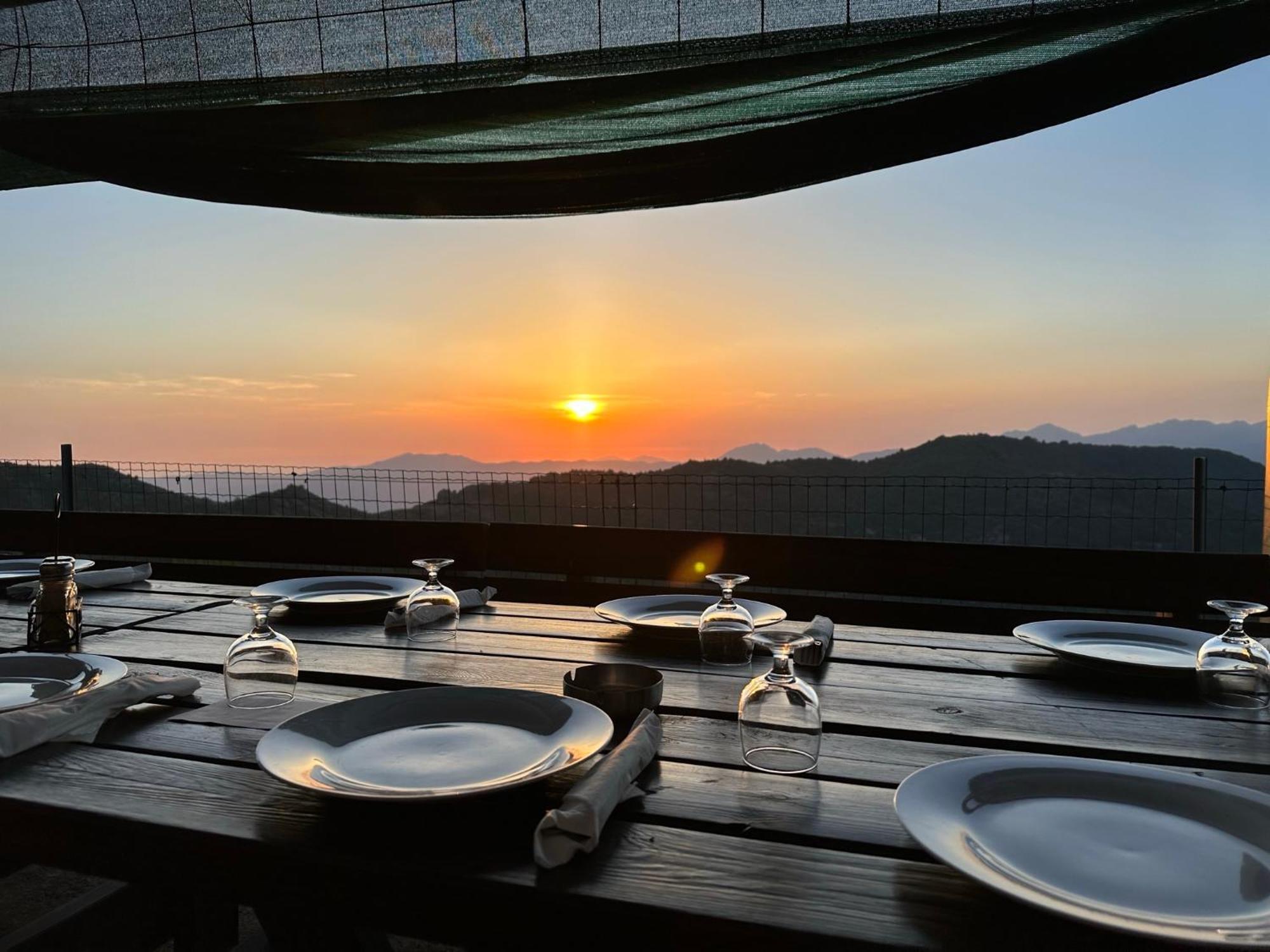 Ferme Auberge Du Col De La Vaccia Olivese Екстериор снимка
