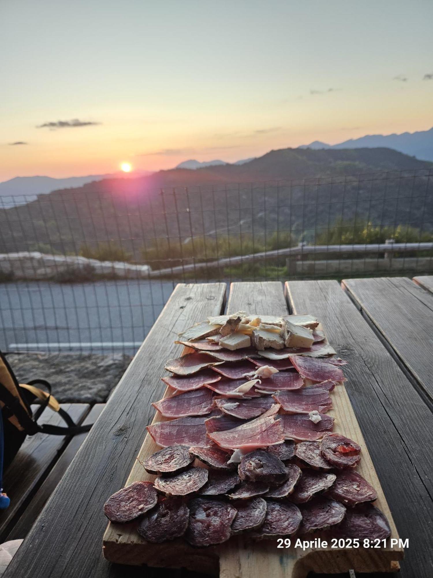 Ferme Auberge Du Col De La Vaccia Olivese Екстериор снимка