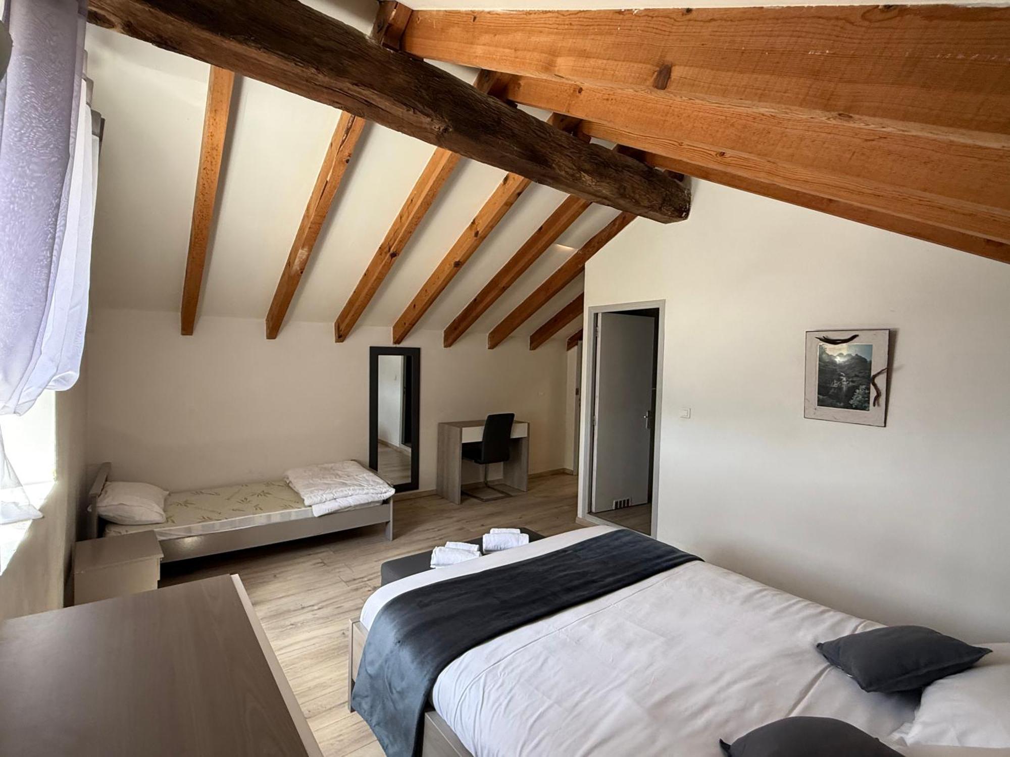 Ferme Auberge Du Col De La Vaccia Olivese Екстериор снимка