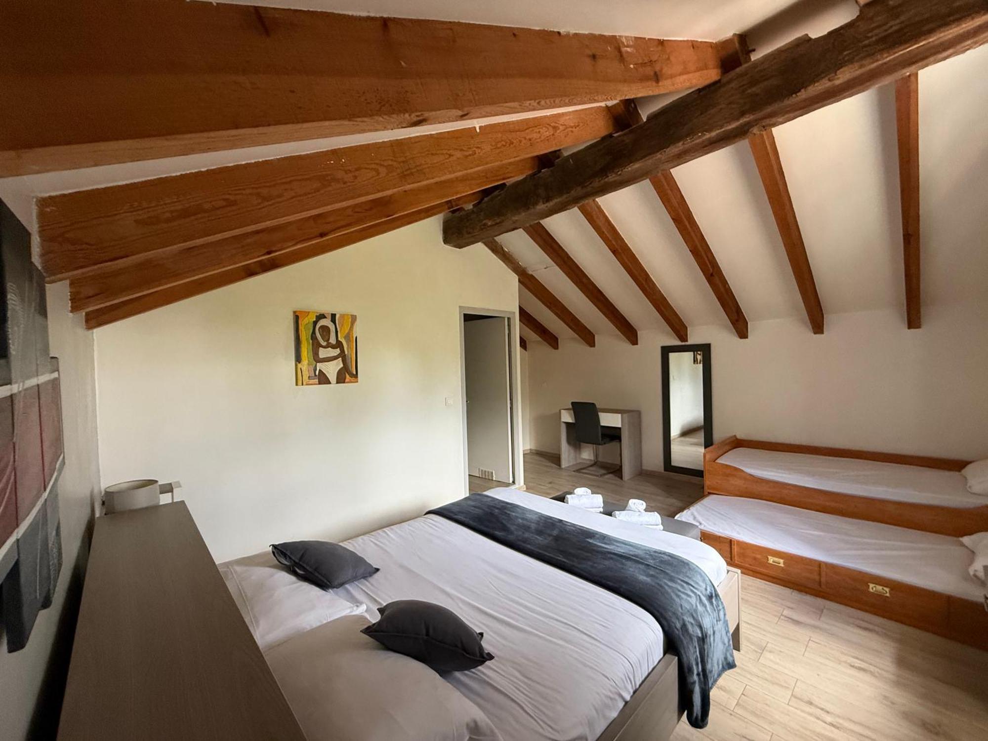 Ferme Auberge Du Col De La Vaccia Olivese Екстериор снимка