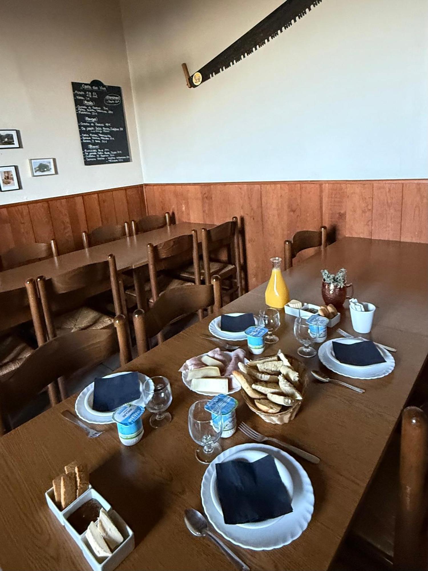 Ferme Auberge Du Col De La Vaccia Olivese Екстериор снимка